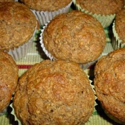 Oat Bran Muffins (Weight Watchers 3 Points)