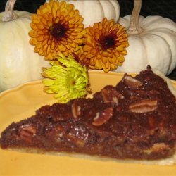 Extra-Rich Chocolate Pecan Pie