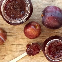 Plum Vanilla Jam