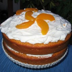 Peach Delight Cake