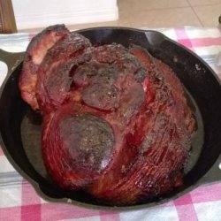 New Orleans Root Beer Glazed Ham