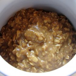 Gingersnap Oatmeal