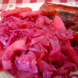 Red Cabbage with Apple