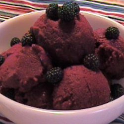 Black Raspberry Ice Cream