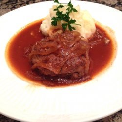 Salisbury Steak and Onion Gravy