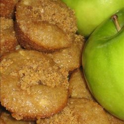 Applesauce Streusel Muffins