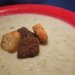 Potato Leek Cheese Soup