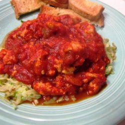 Zesty Homemade Spaghetti Sauce