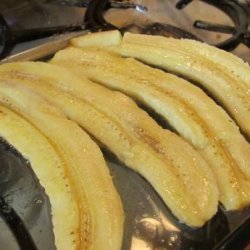 Baked Bananas