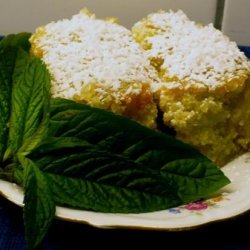 Key Lime Coconut Cake