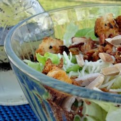 Poppy Seed Spinach Salad