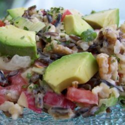 Wild and Crazee Rice Salad