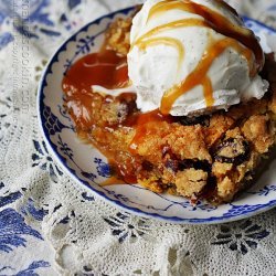 Cranberry Apple Cobbler