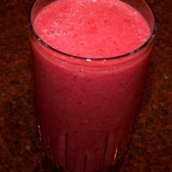 Magenta Madness Smoothie