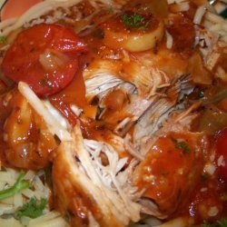 Chicken Cacciatore