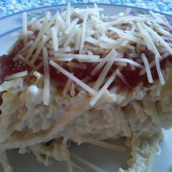 Creamy Spaghetti Casserole