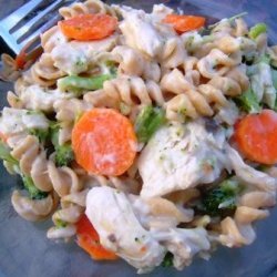 Pasta Primavera With Chicken