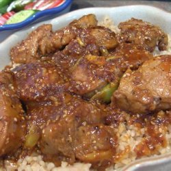 Asian-Chili Pork Tenderloin