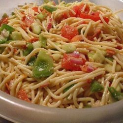 Cold Spaghetti Salad