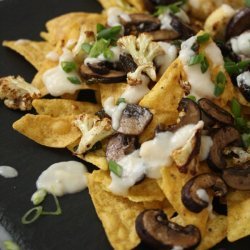 Mushroom Nachos