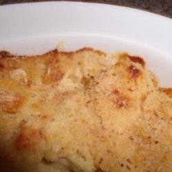 Macaroni and Cauliflower Au Gratin