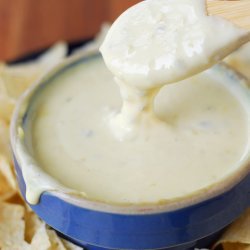 White Cheese Dip (Queso)