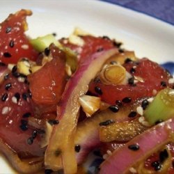 Ahi Shoyu Poke with Limu/Onion