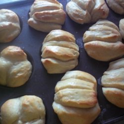 Sourdough Dinner Rolls