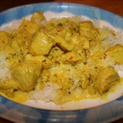 Creamy Masala Chicken