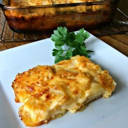 Steakhouse Au Gratin Potatoes