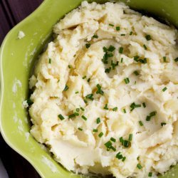 Garlic Mashed Potatoes II