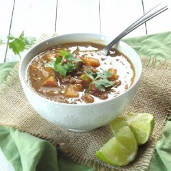 Curried Sweet Potato Soup