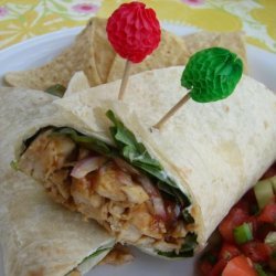 Whole Foods Jamaican Jerk Chicken Wrap