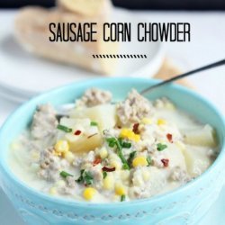 Corn & Sausage Chowder