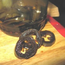 Soy Pickled Jalapenos