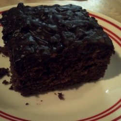 Chocolate Pepsi Cake