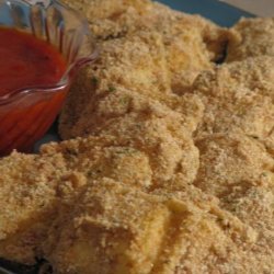 Light Toasted Ravioli ( fried Ravioli)