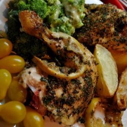 Lemon Pepper Roast Chicken