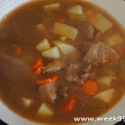 Beef Stew - Canning