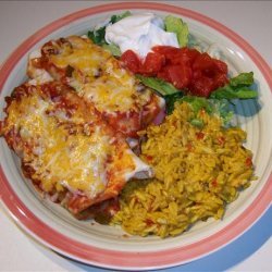 Beef Enchiladas