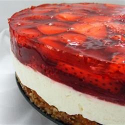 Strawberry Pretzel Salad