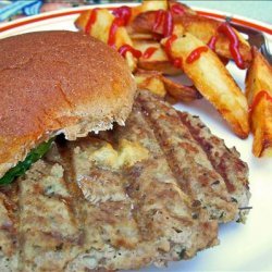 Turkey Burgers With Herb Sauce