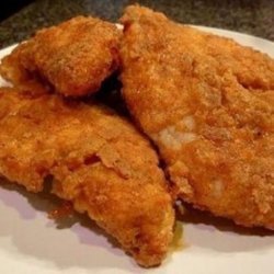 Oven Fried Chicken Tenders