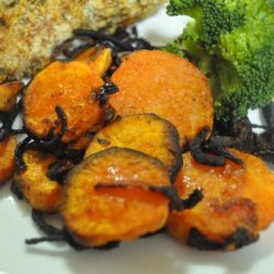 Roasted Sweet Potato Rounds