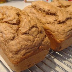 Low Fat Stevia Banana Bread