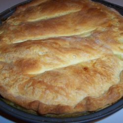 Four Ingredients Chicken Pot Pie