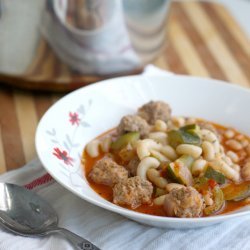 Italian Meatball Soup