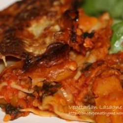 Vegetarian Lasagne