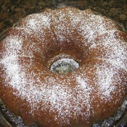 Poppy Seed Bundt Cake