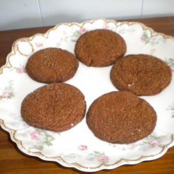 Grandma May's Molasses Cookies